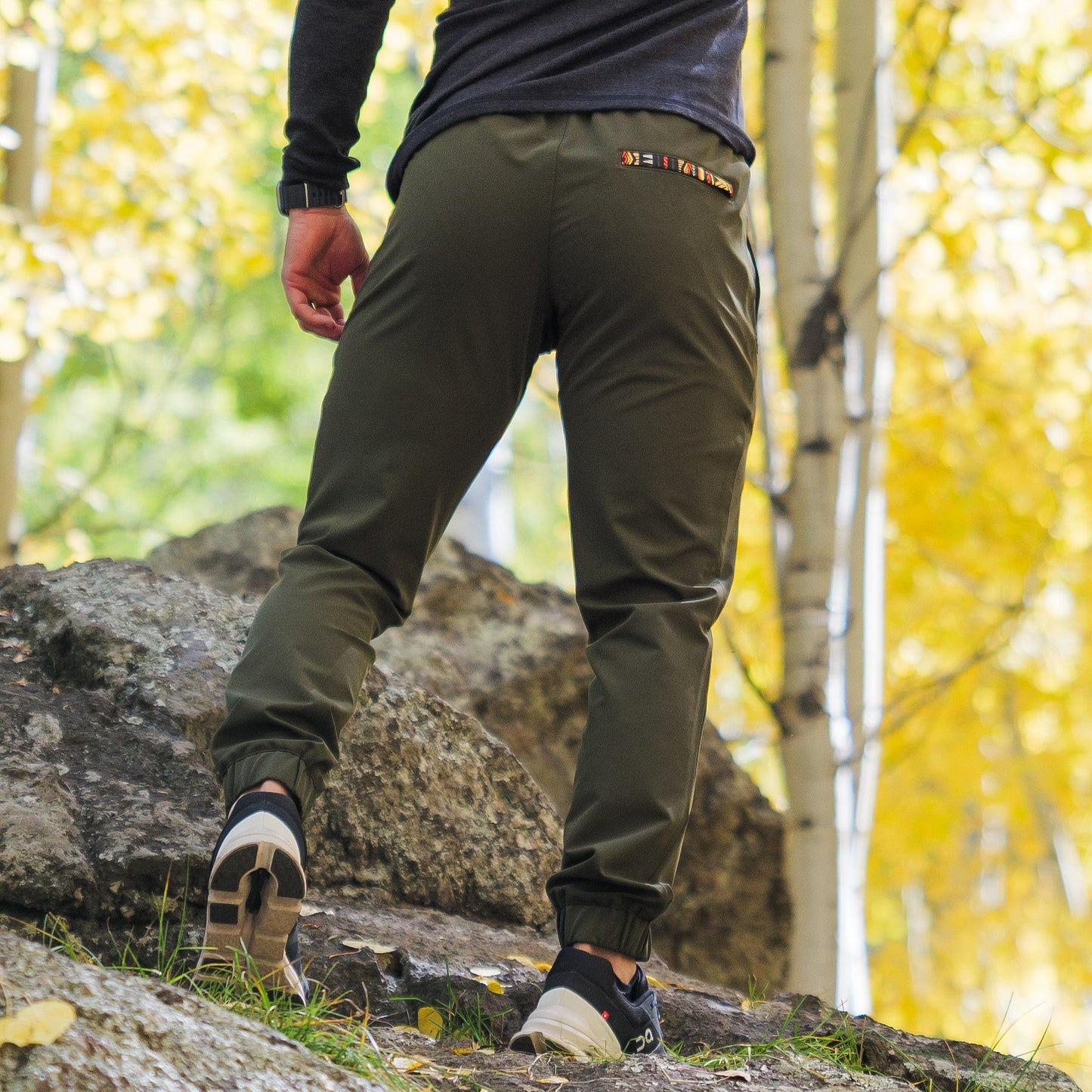 Hoth Jogger (Athletic) - Olive