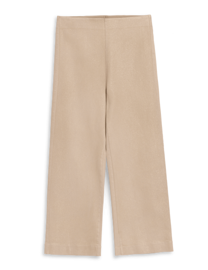WESTPORT ILLUSION Champagne Glitter Wax, Italian Waxed Denim