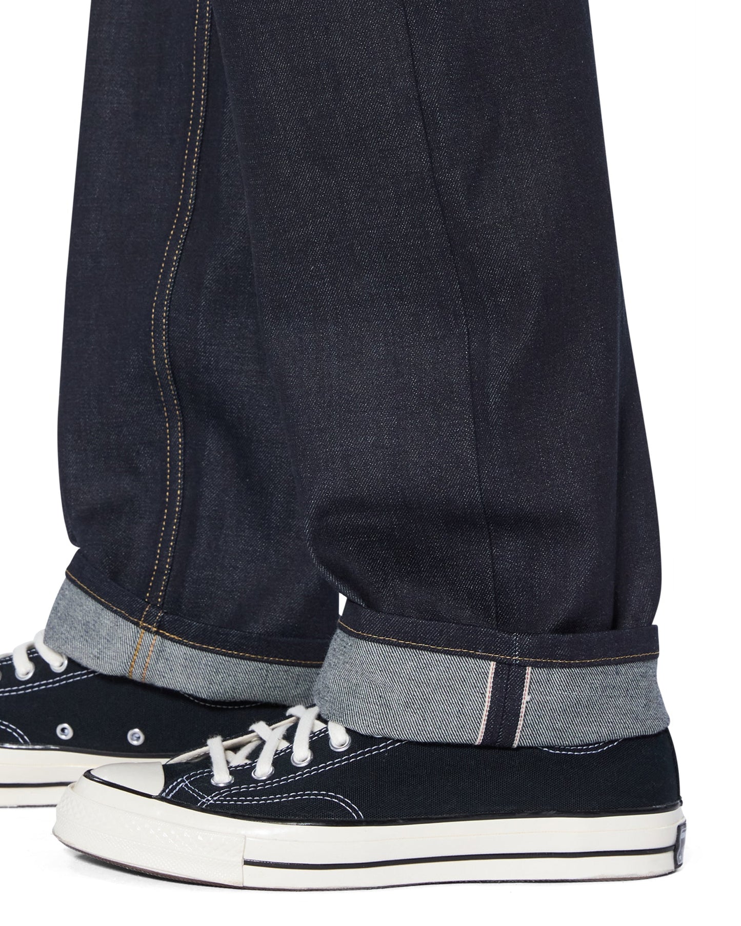 ANTI K SELVEDGE RAW BLUE