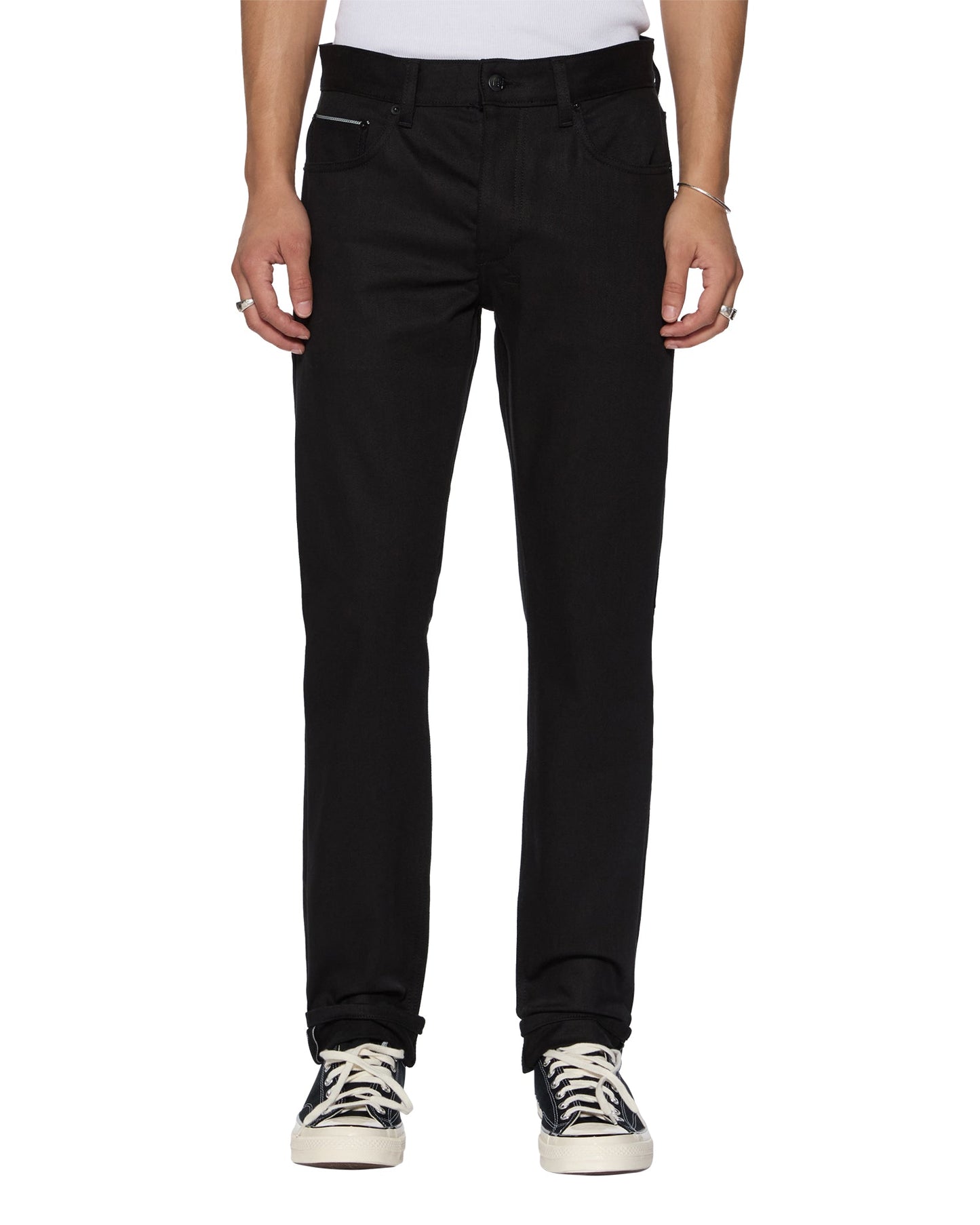 CHITCH SELVEDGE RAW BLACK