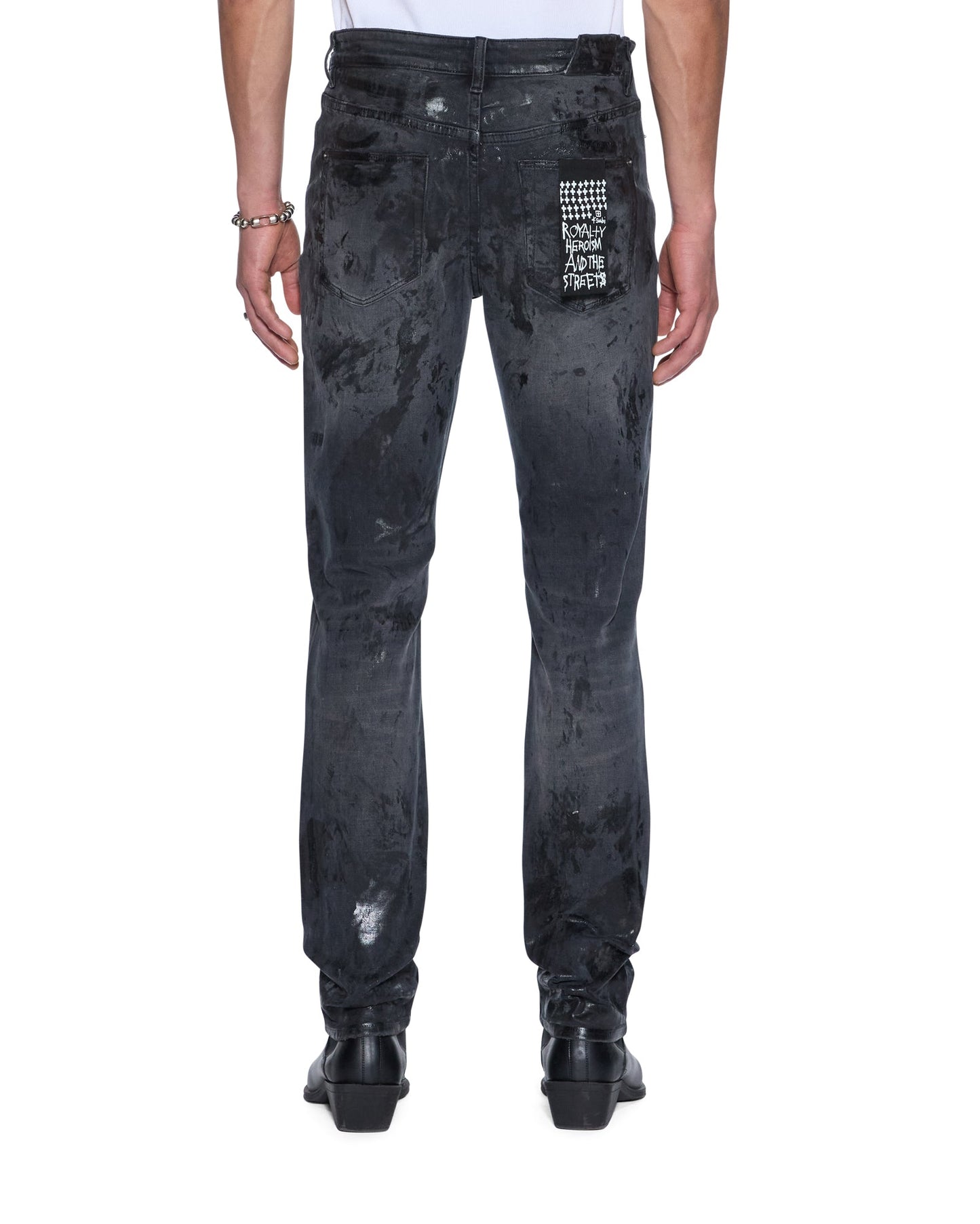 CHITCH POWDER GREY PRAYING
