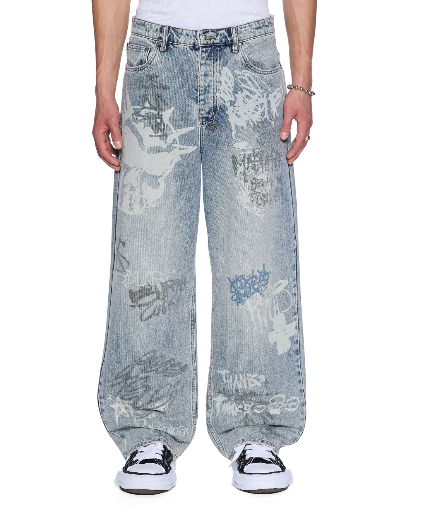 MAXX ROGUE BLUE GRAFFITI