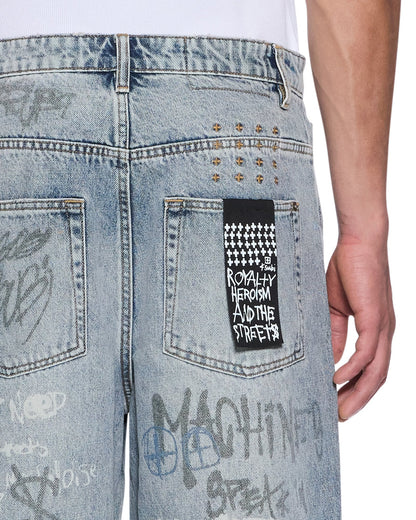 MAXX ROGUE BLUE GRAFFITI