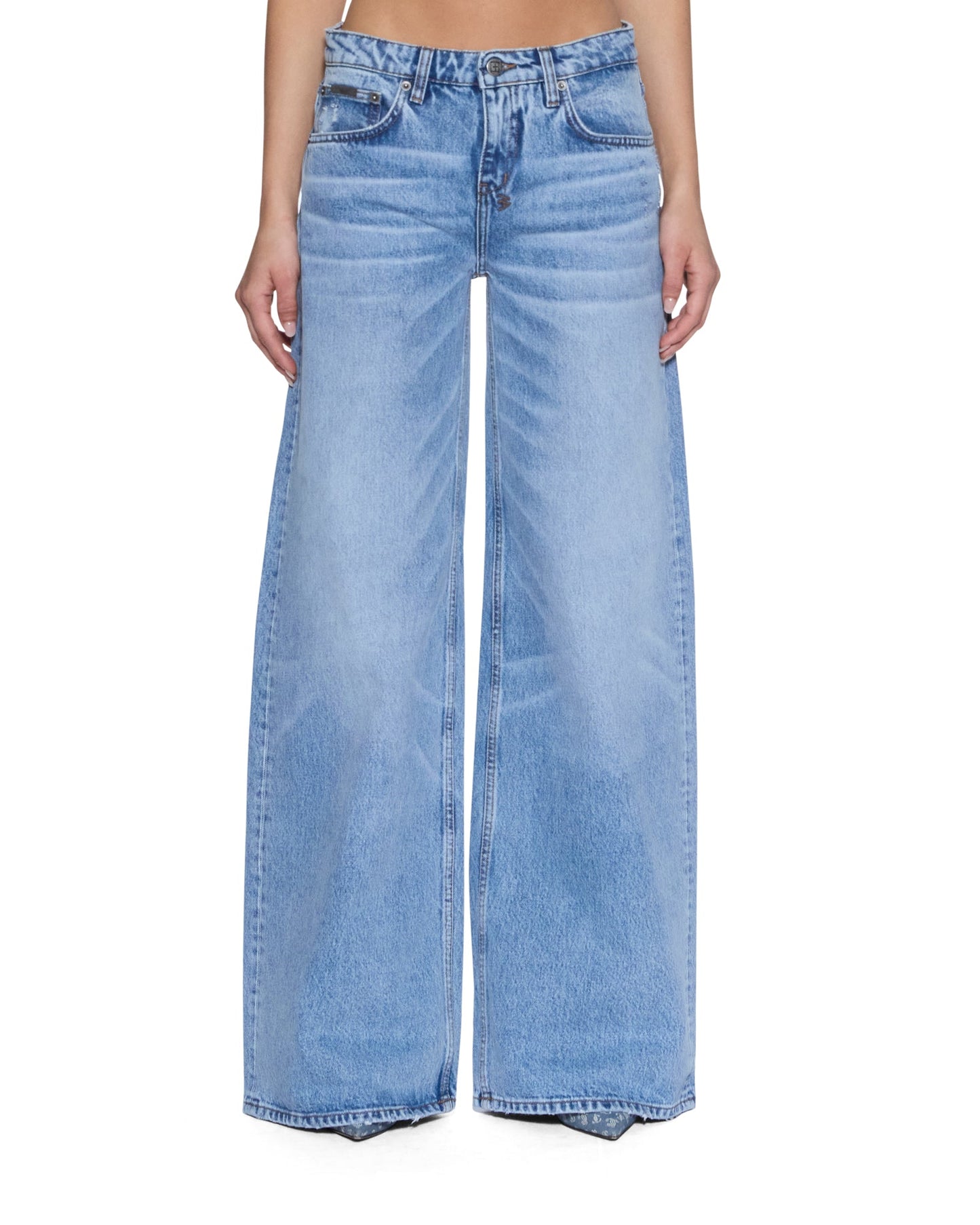 DROPOUT JEAN MERCER BLUE