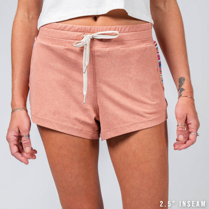 Kozie Short (Lounge) - Coral