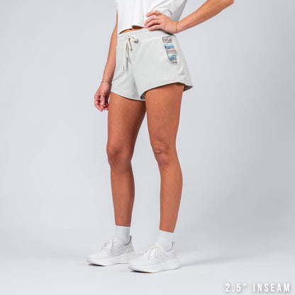 Kozie Short (Lounge) - Pearl