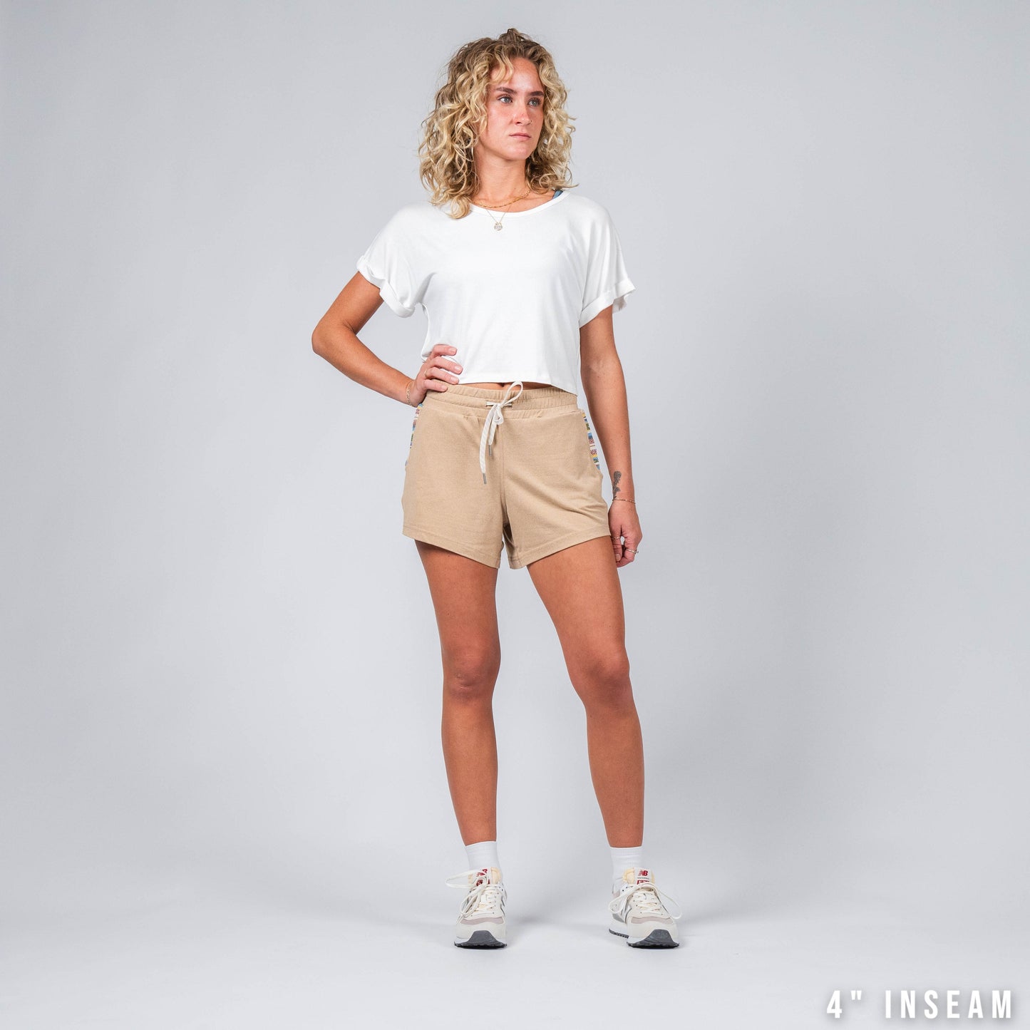 Kozie Short (Lounge) - Wheat