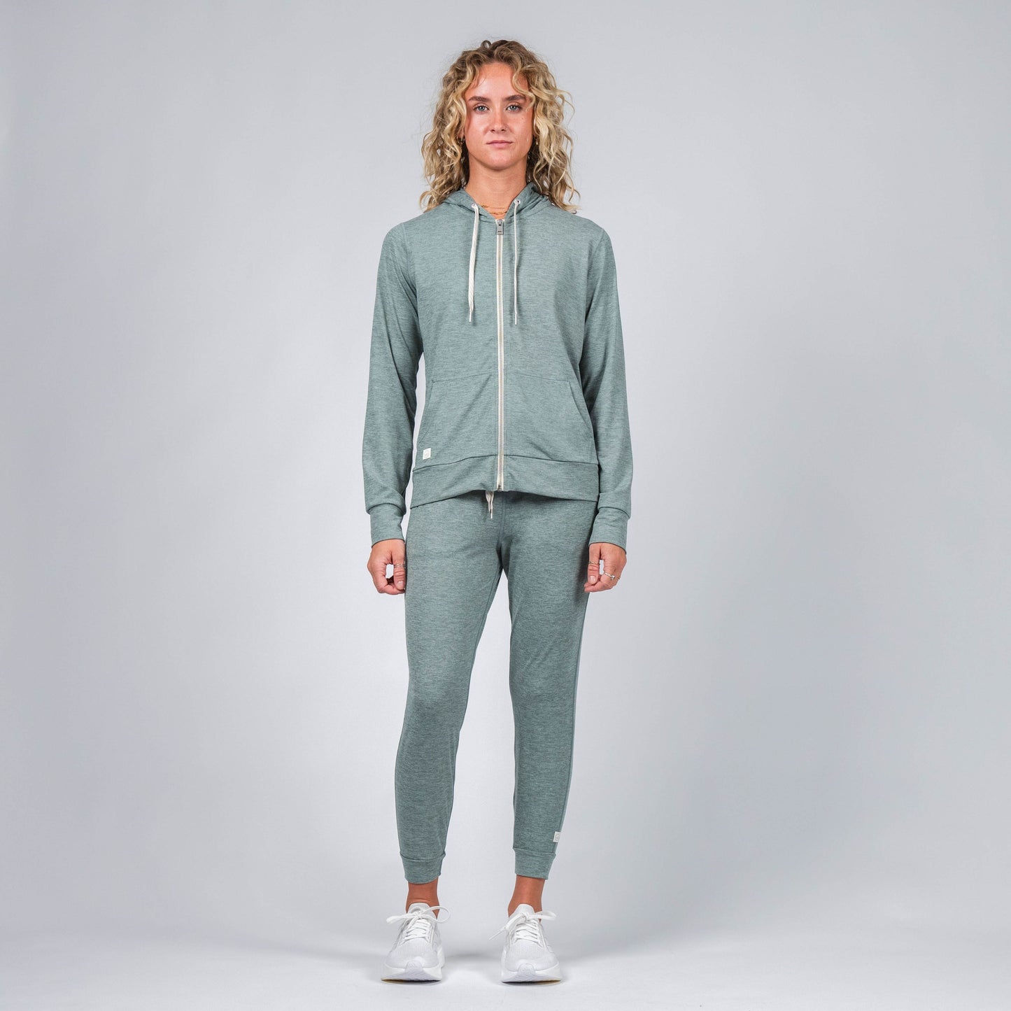 Kozie Zip-Hoodie - Agave