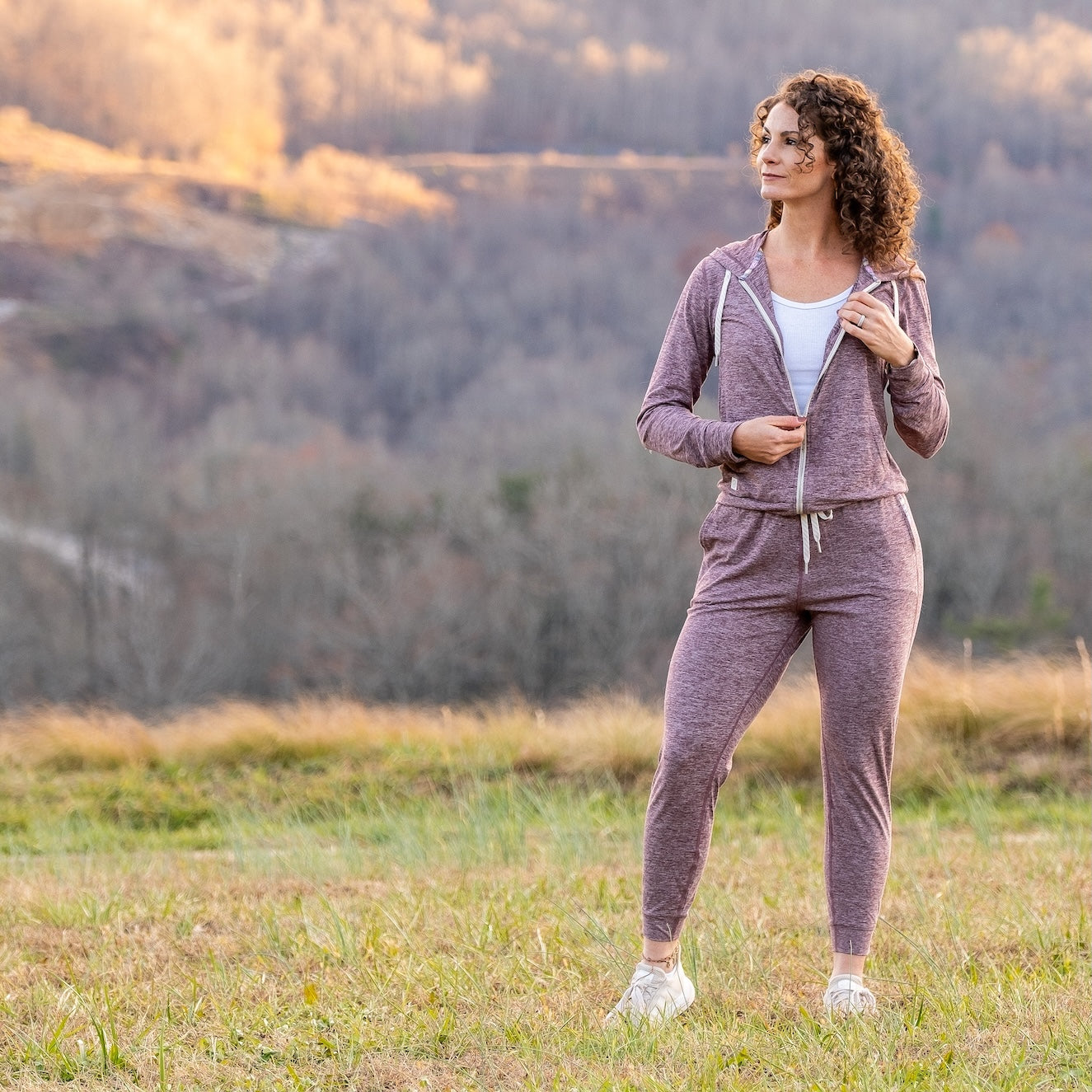 Kozie Jogger - Plum