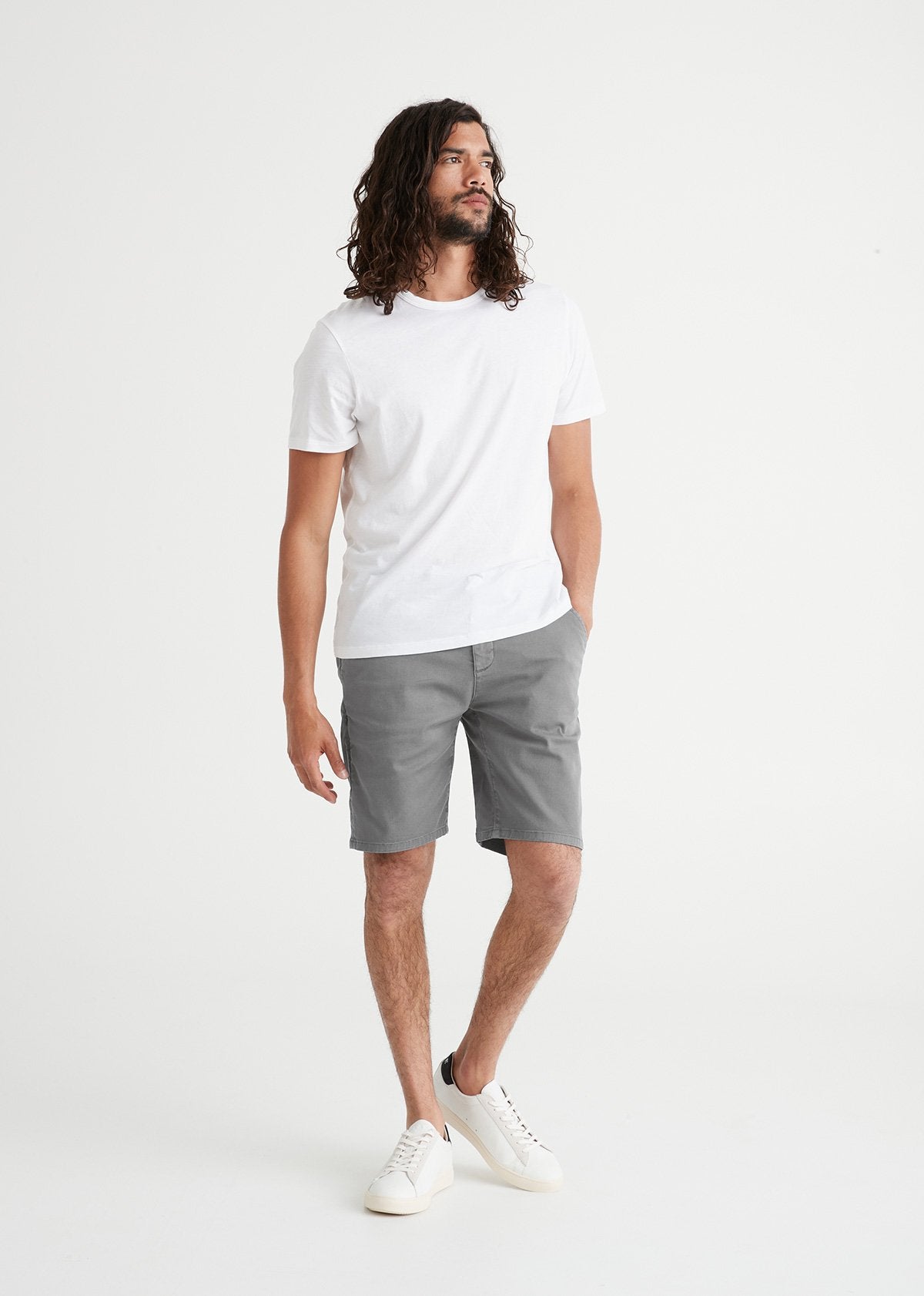 Live Free Journey Short - Titanium