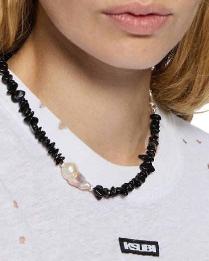 UNCUT NOIR CHOKER
