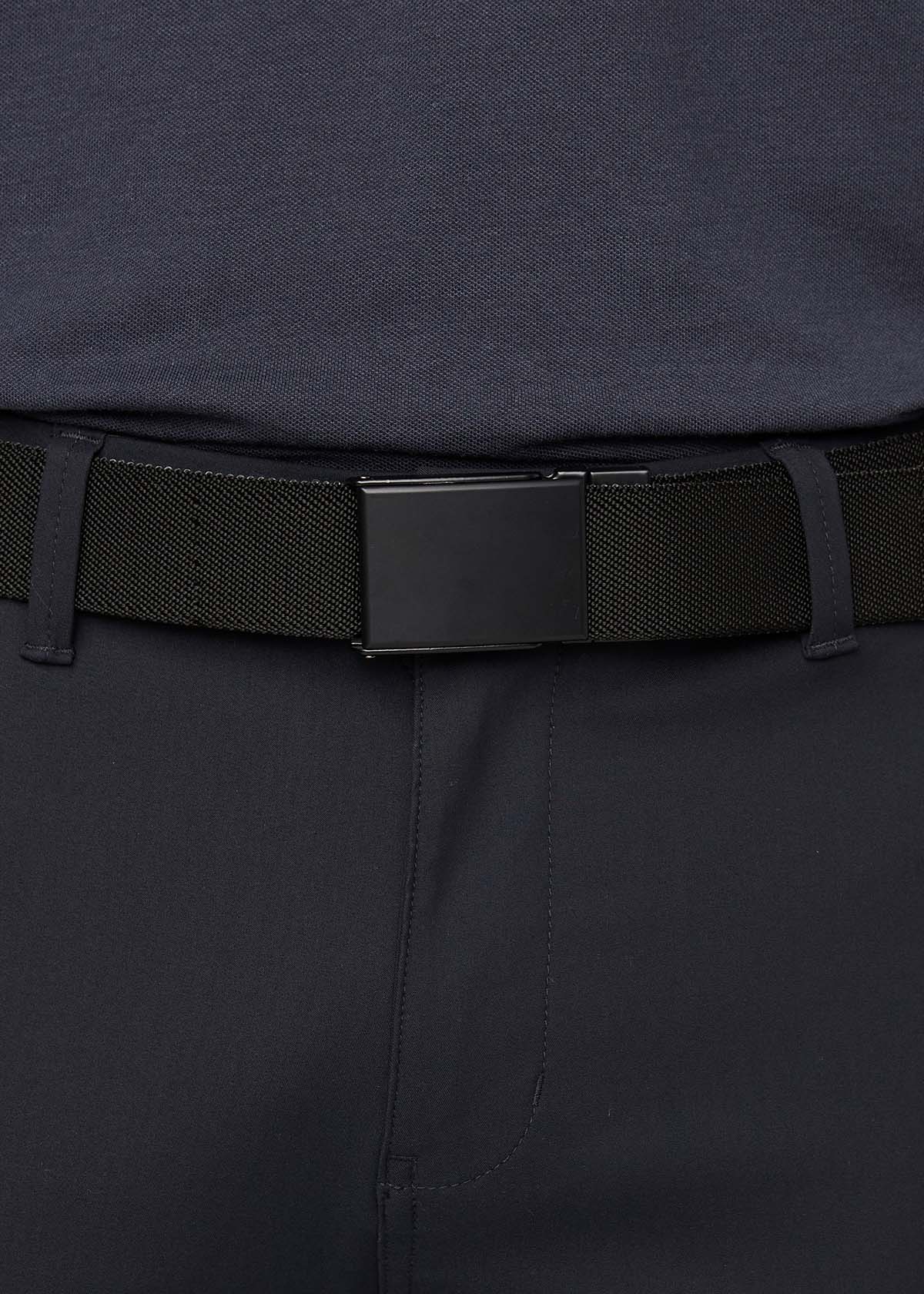 Reversible Stretch Belt - Black/Charcoal