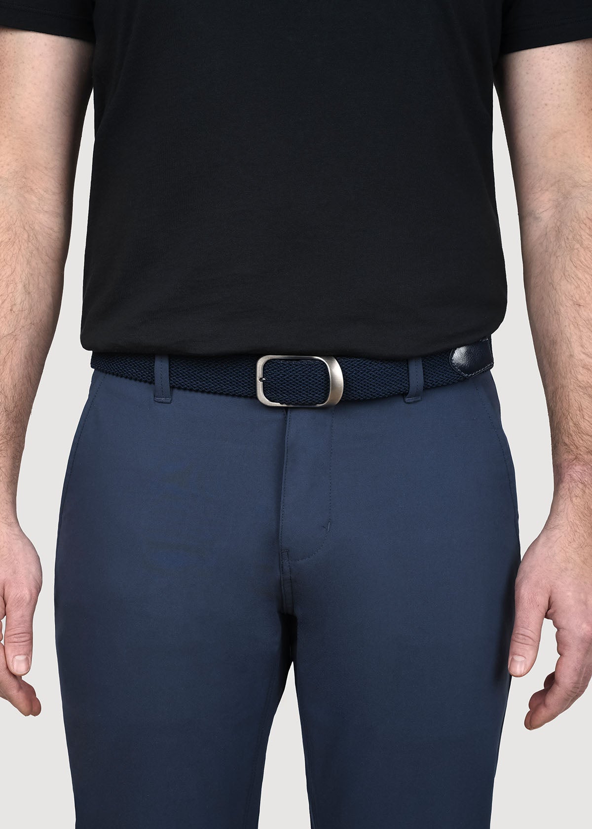 Performance Stretch Belt - Navy