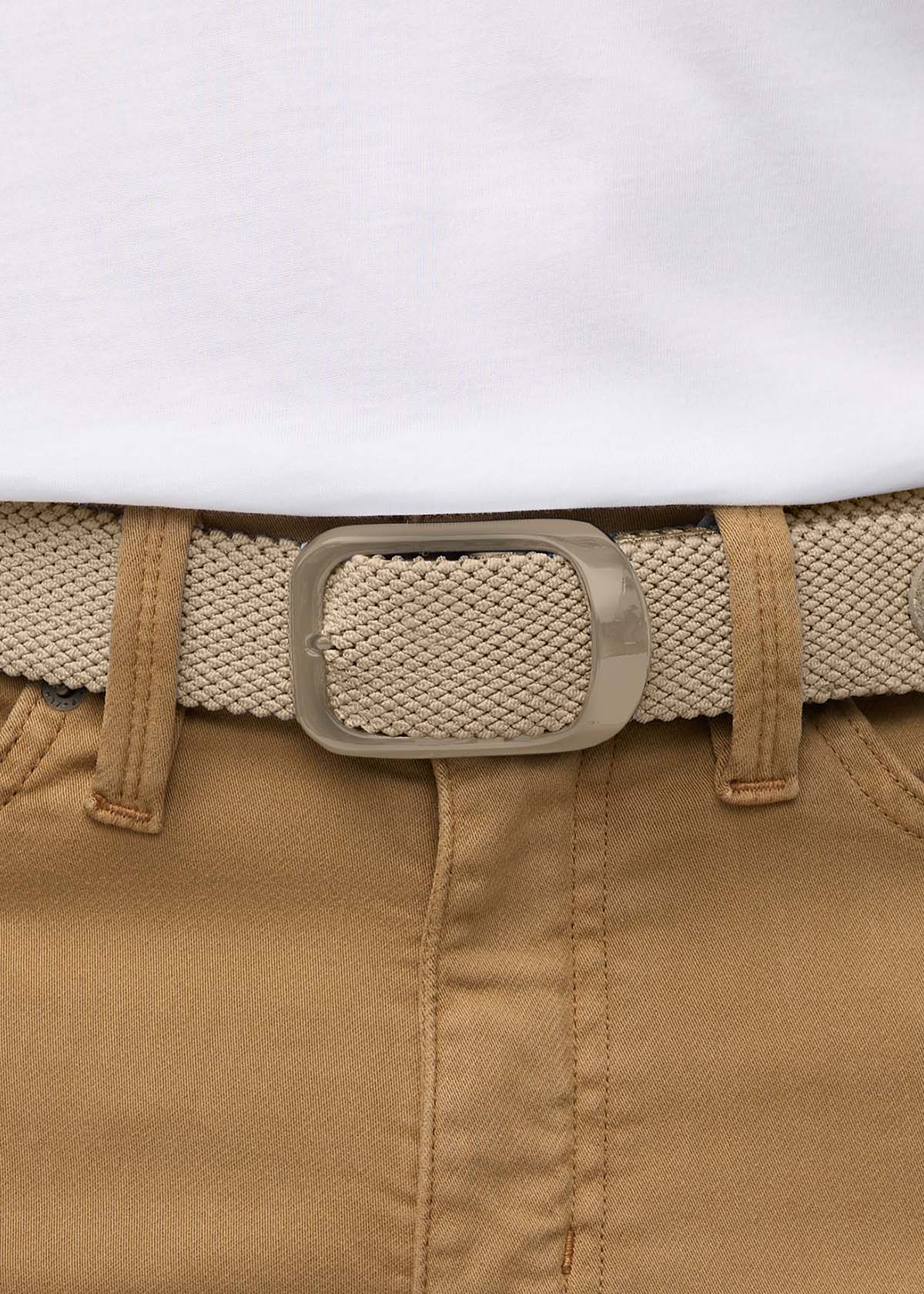 Performance Stretch Belt - Desert Khaki