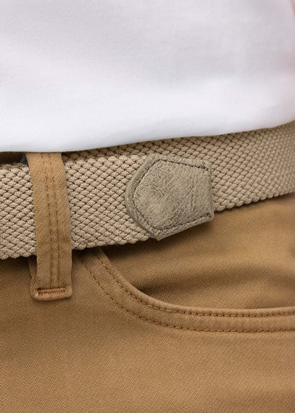 Performance Stretch Belt - Desert Khaki