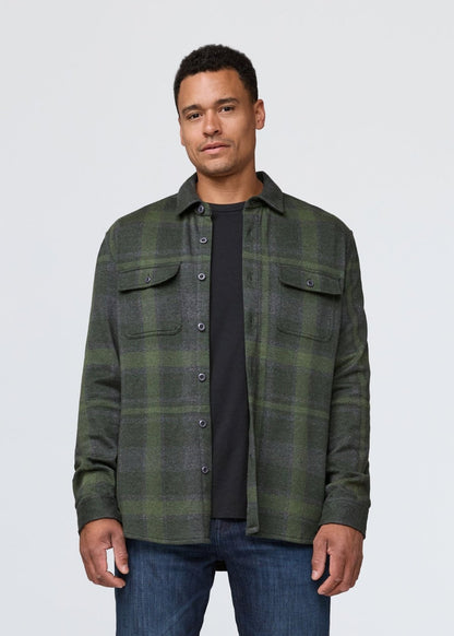 Performance Flannel Button Down