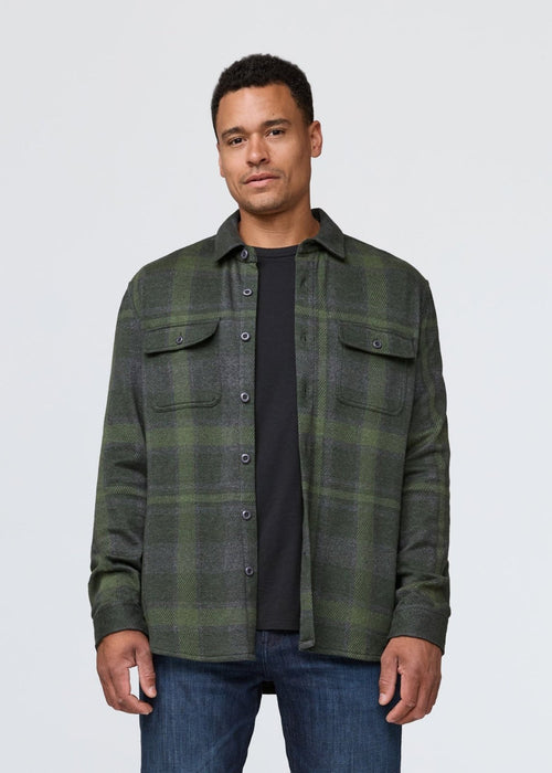 Performance Flannel Button Down