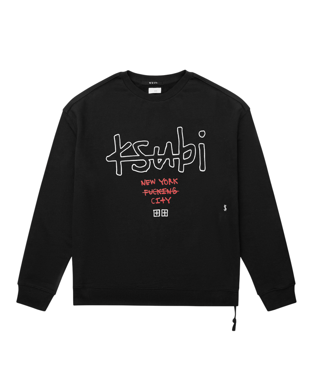NYC 4X4  BIGGIE CREW JET BLACK