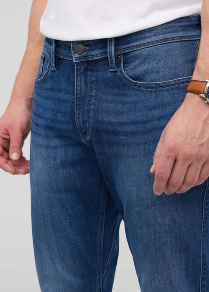Tech Fleece Denim Relaxed Taper - Classic Indigo