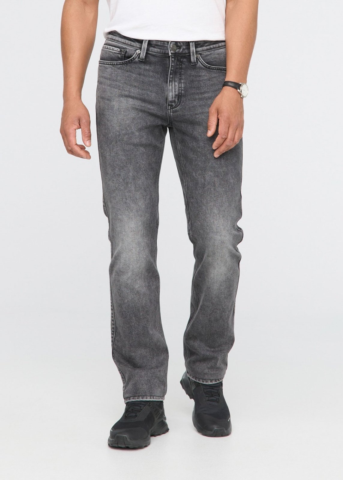 Tech Fleece Denim Straight - Tumbled Onyx