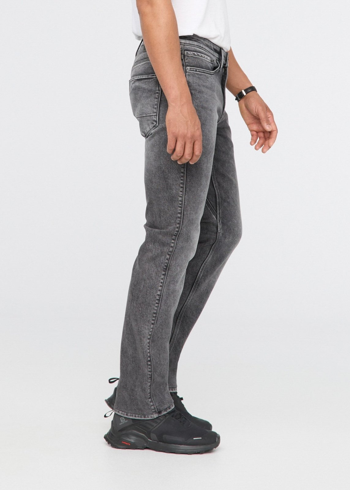 Tech Fleece Denim Straight - Tumbled Onyx
