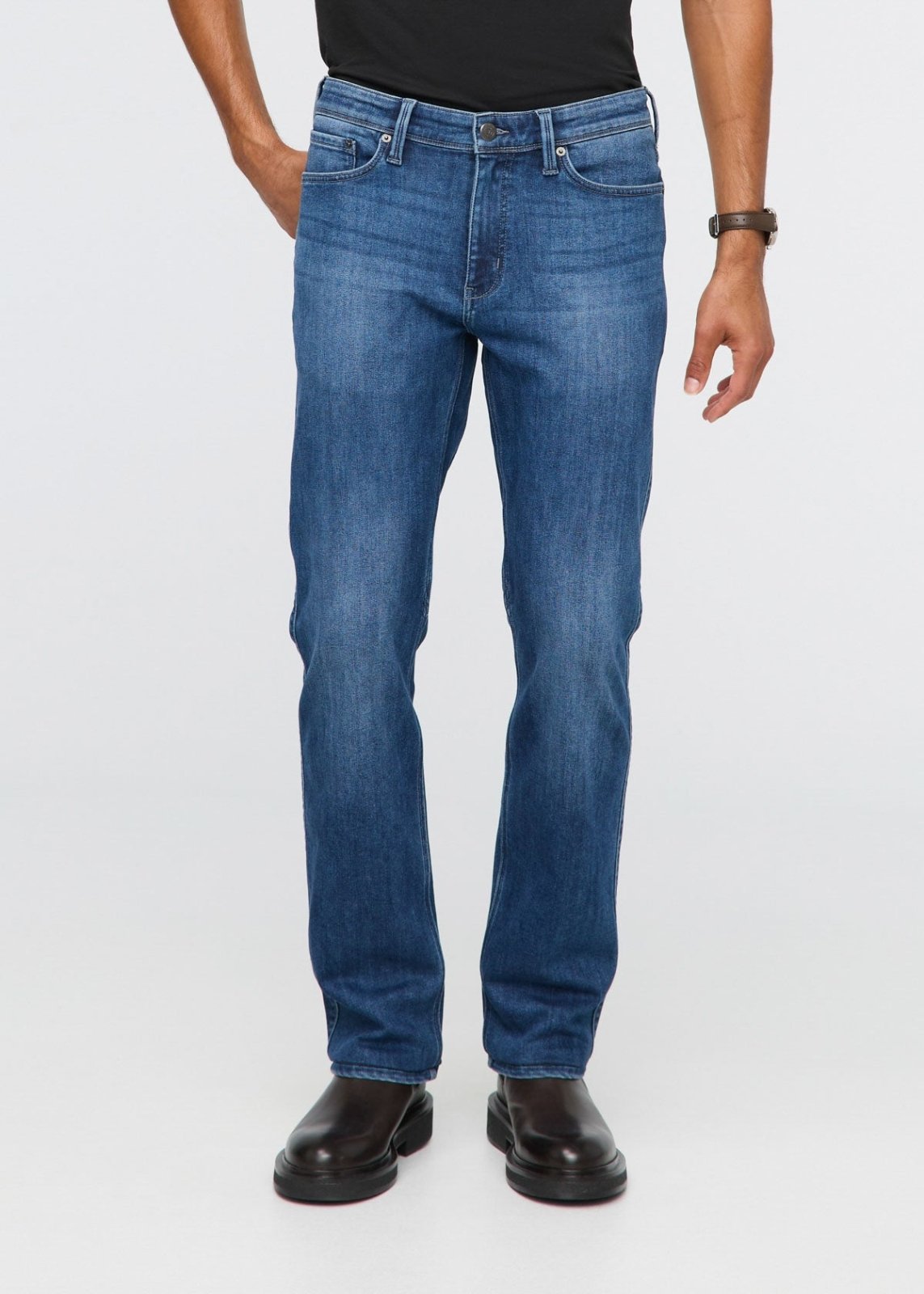 Tech Fleece Denim Straight - Classic Indigo