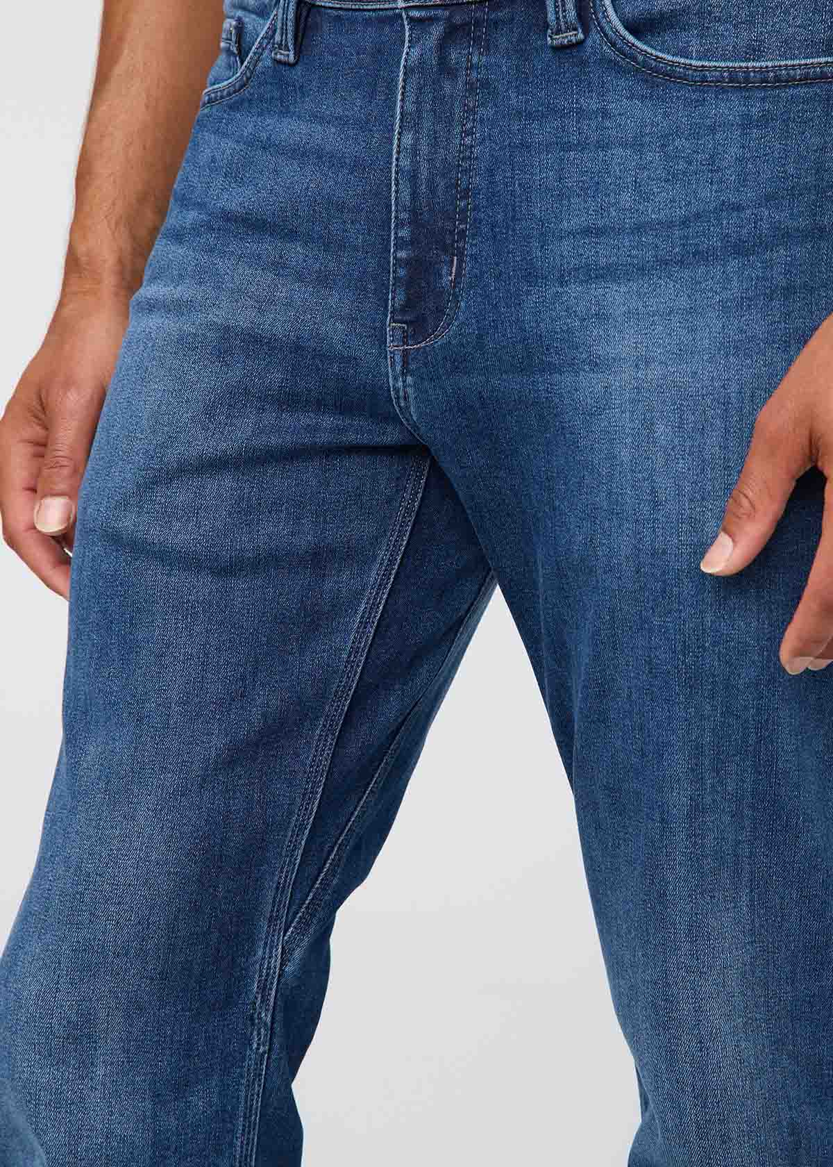 Tech Fleece Denim Straight - Classic Indigo