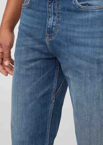 Performance Denim+ Relaxed Straight - Dust Storm Indigo