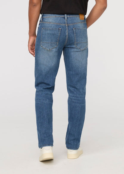 Performance Denim+ Relaxed Straight - Dust Storm Indigo