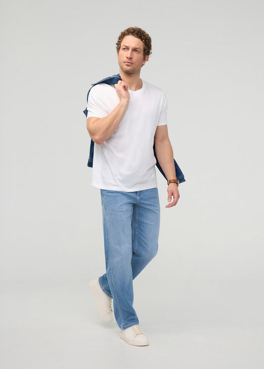 Performance Denim+ Relaxed Straight - Summit