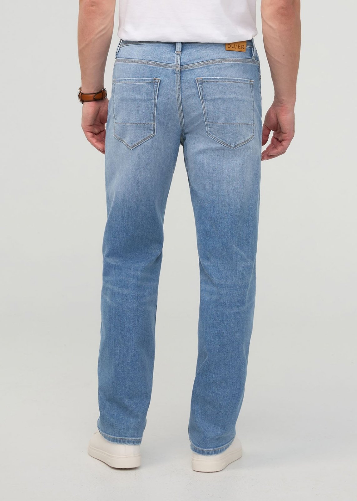 Performance Denim+ Relaxed Straight - Summit