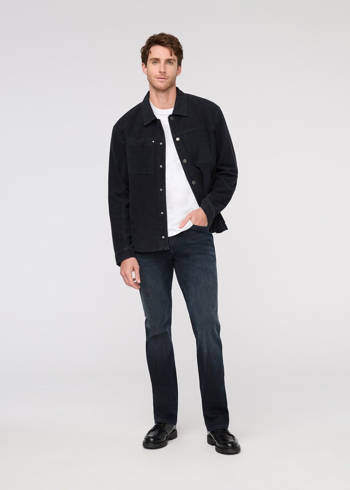 Performance Denim+ Slim Straight