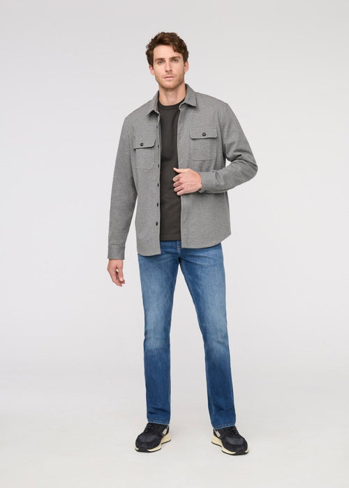 Performance Denim+ Slim Straight - Alpine Indigo