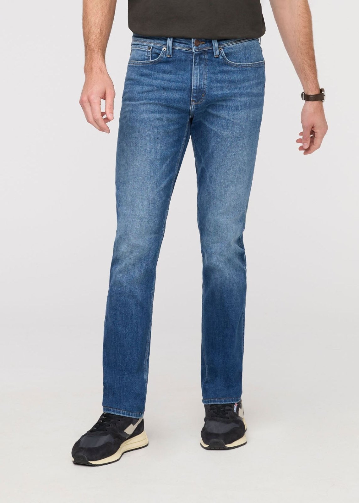 Performance Denim+ Slim Straight - Alpine Indigo