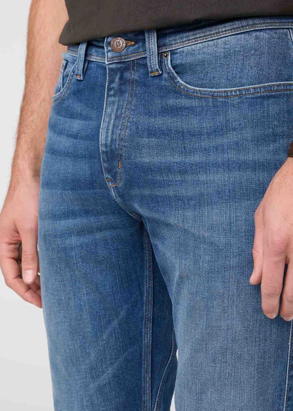 Performance Denim+ Slim Straight - Alpine Indigo