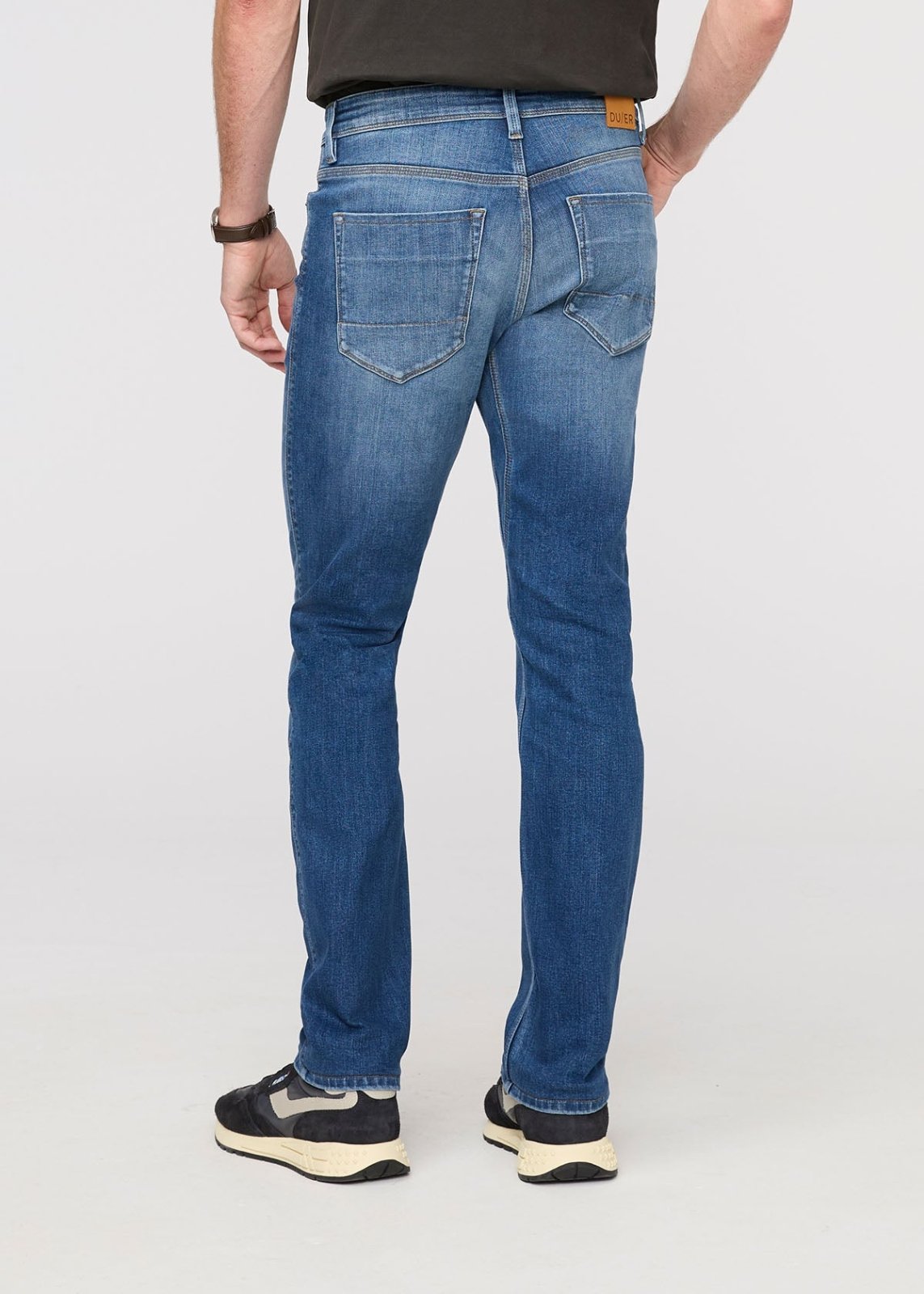 Performance Denim+ Slim Straight - Alpine Indigo