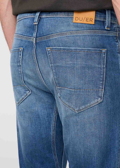 Performance Denim+ Slim Straight - Alpine Indigo