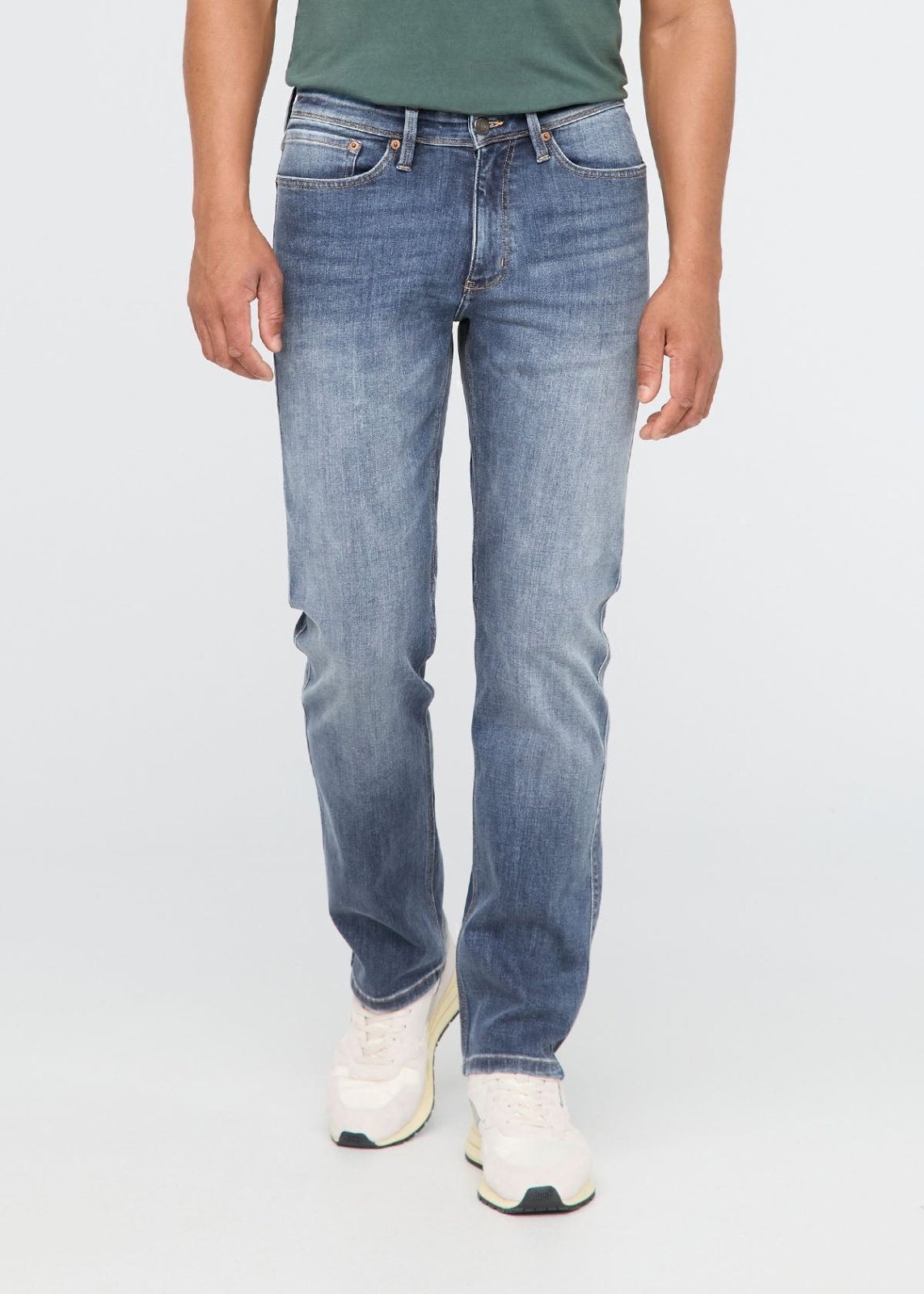 Performance Denim+ Straight - Vintage Indigo