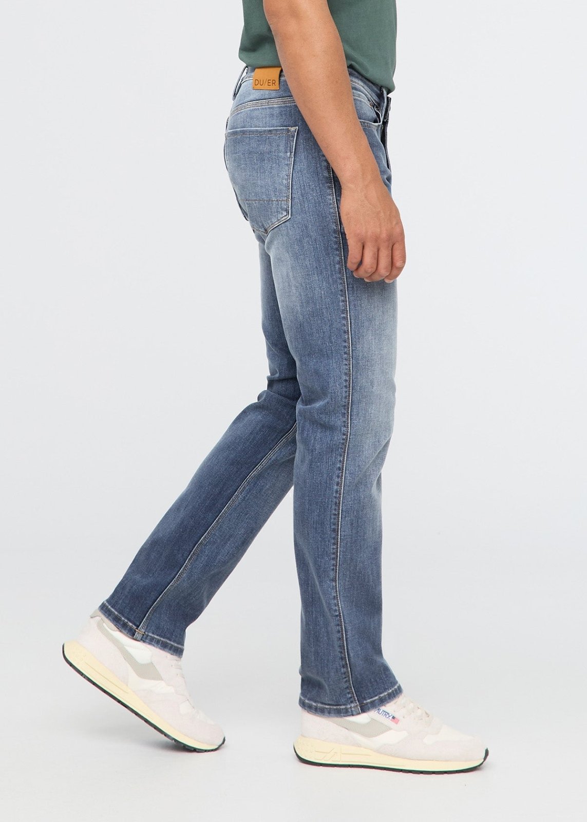 Performance Denim+ Straight - Vintage Indigo