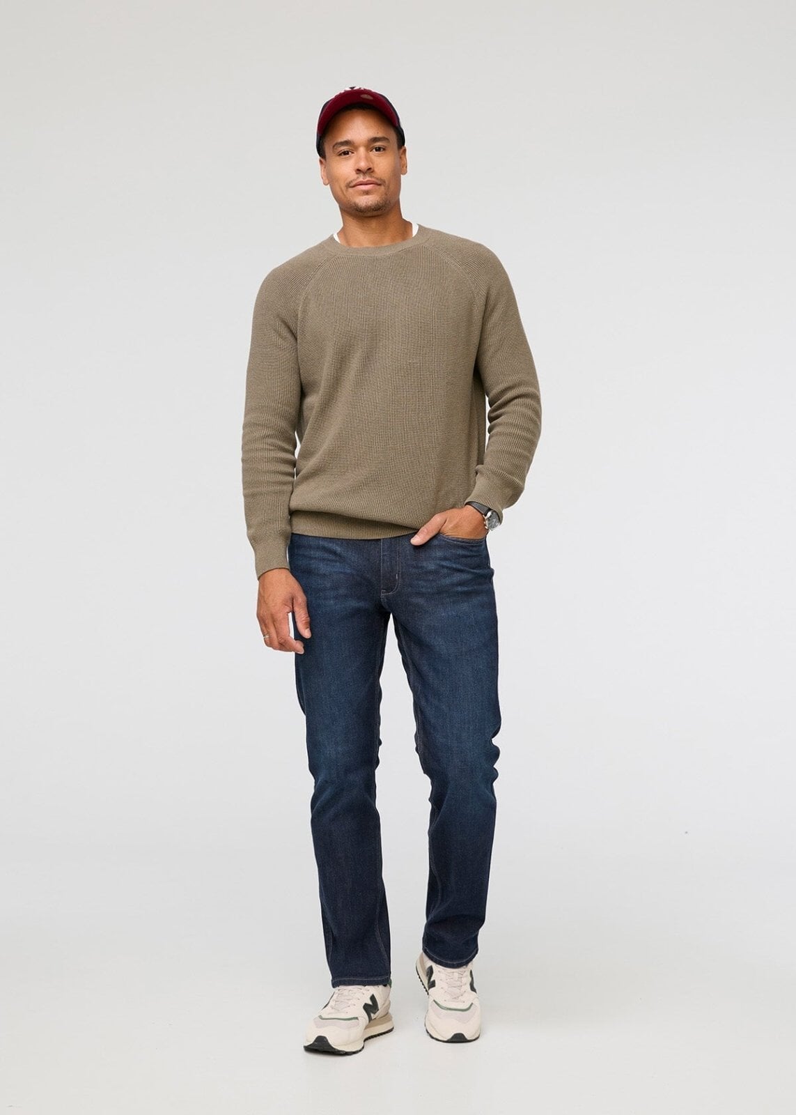 Performance Denim+ Straight