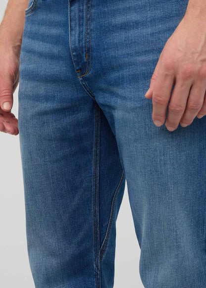Performance Denim+ Straight - Alpine Indigo