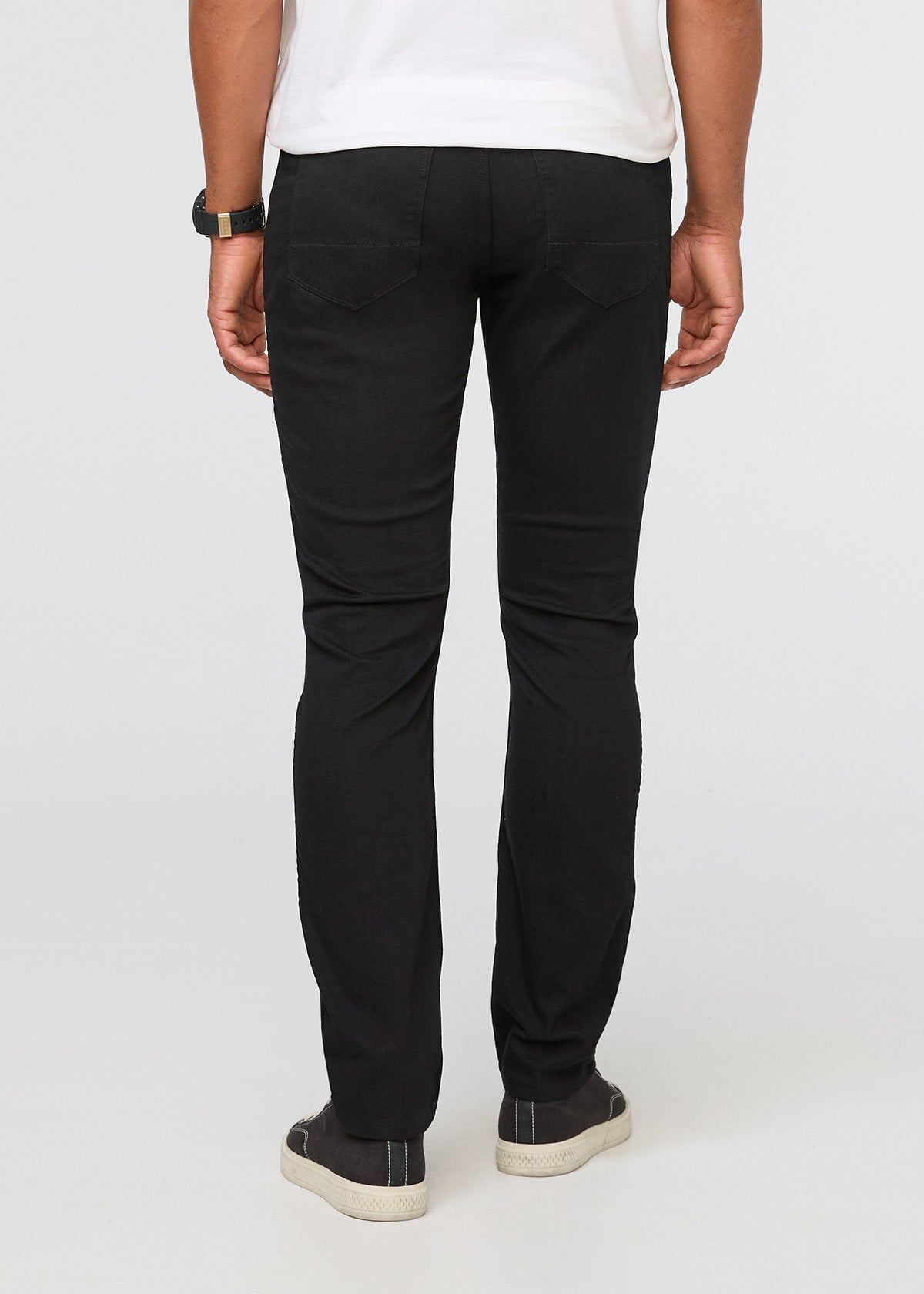 Performance Denim Relaxed Taper - Black