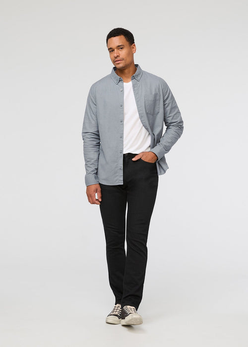 Performance Denim Relaxed Taper - Black