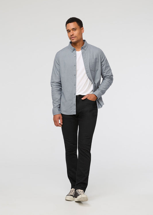 Performance Denim Relaxed Taper - Black