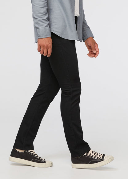 Performance Denim Relaxed Taper - Black