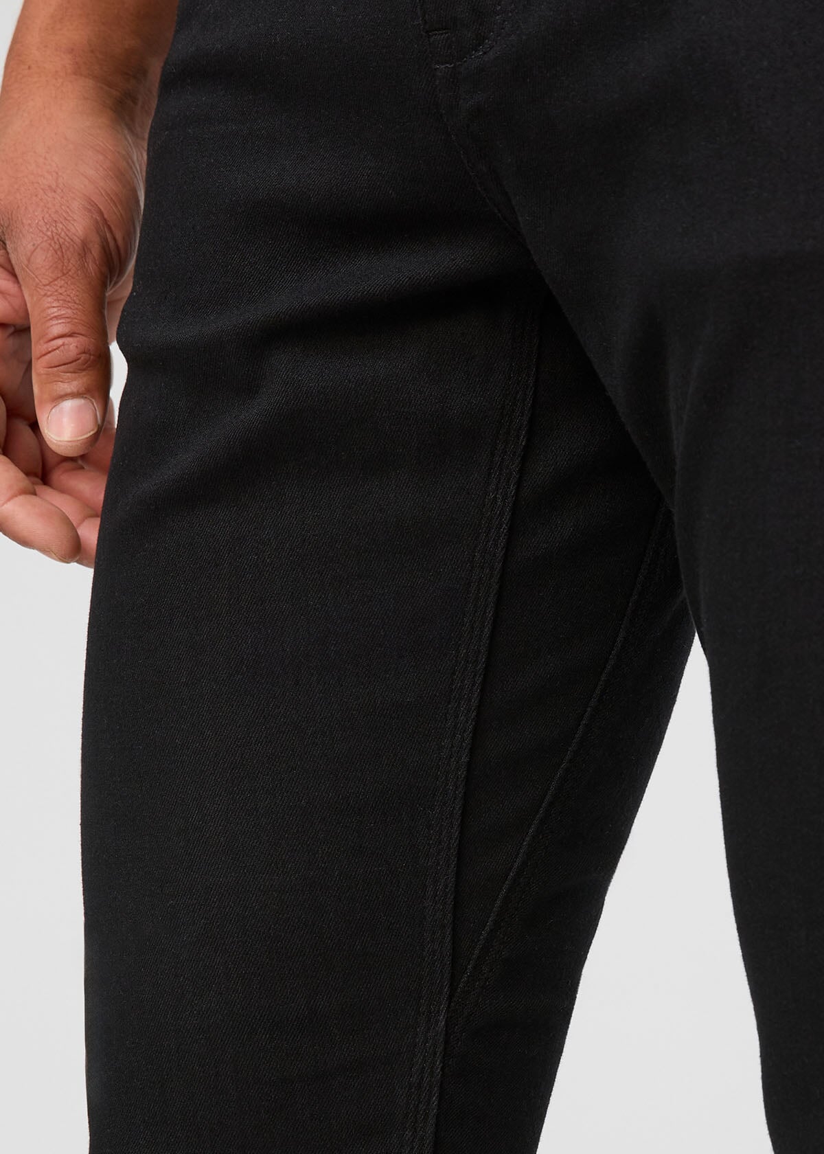 Performance Denim Relaxed Taper - Black
