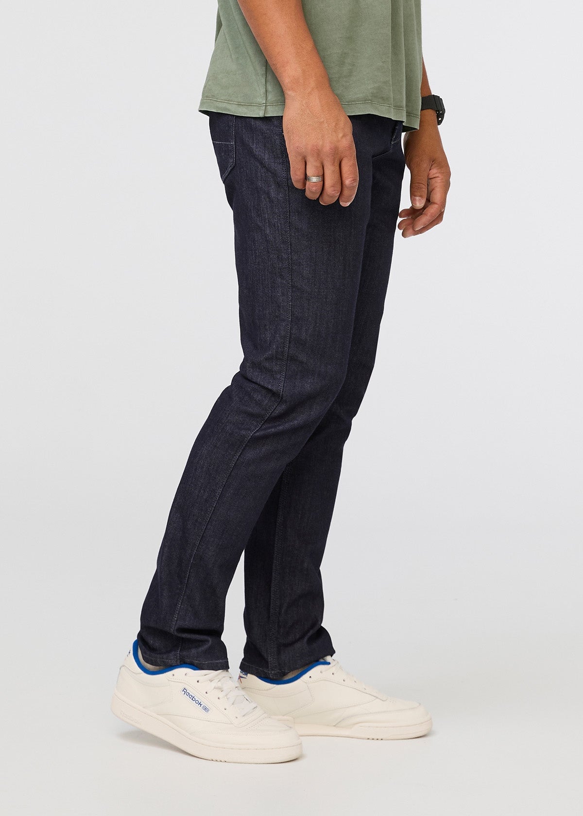 Performance Denim Relaxed Taper - Rinse
