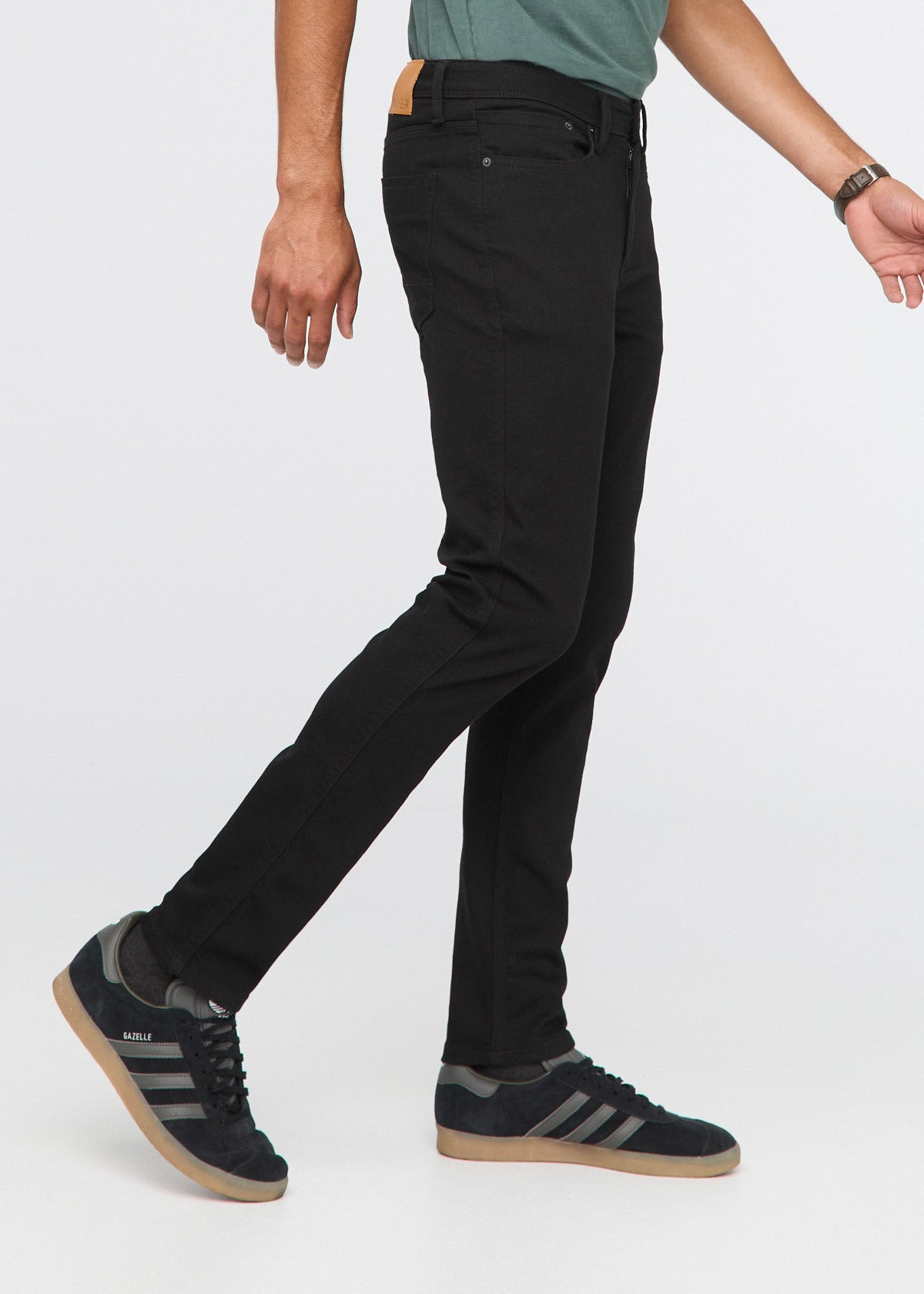 Performance Denim Slim - Black