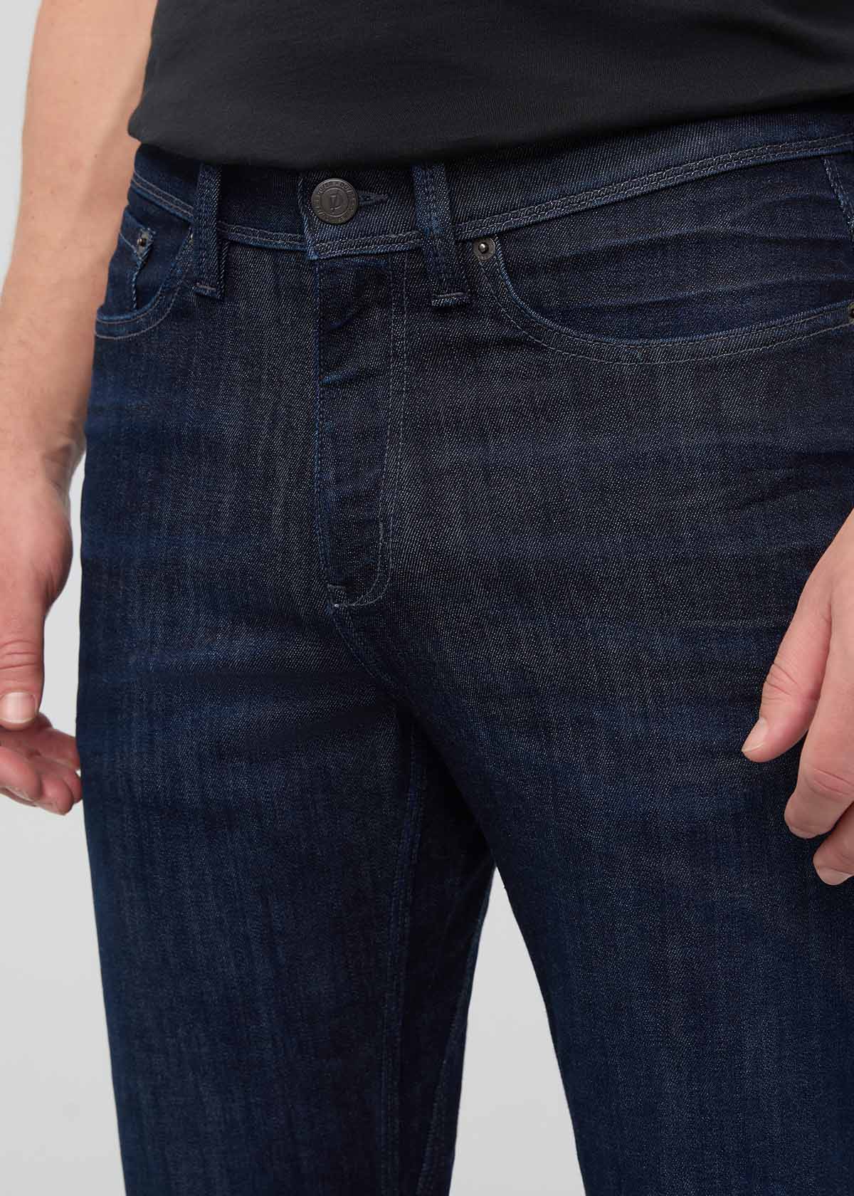 Performance Denim Slim Straight - Nightshade Blue