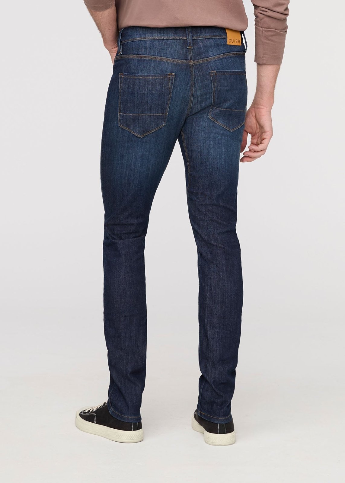 Performance Denim Slim - Marina Blue